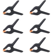 Click to see full view 6 PCS Black Spring Clamps, 9.5 * 7CM Heavy Duty for Crafts & Professional Use