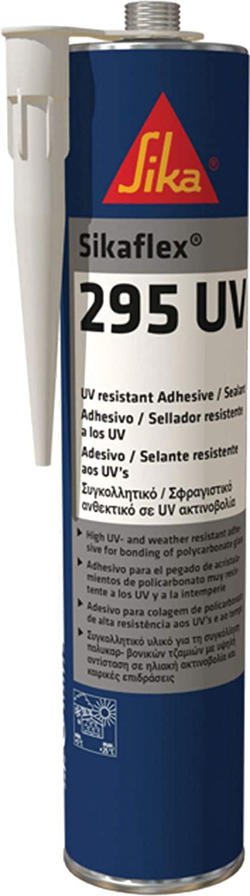 Click to see full view Sikaflex-295 UV Resistant Marine Adhesive Sealant, 10.1 fl. oz Cartridge, White