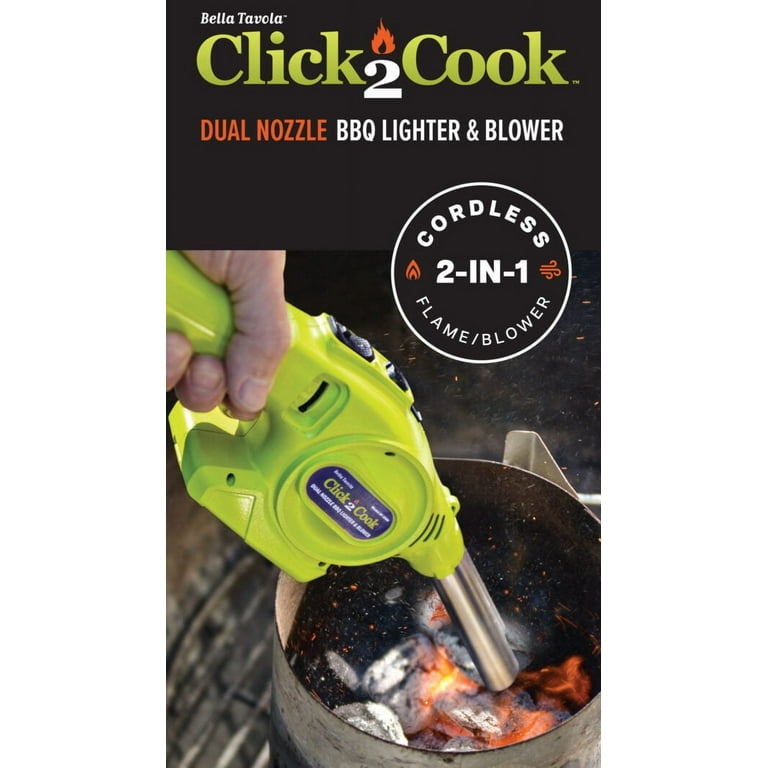 Click2Cook Dual Nozzle Lighter and Blower - Walmart.com