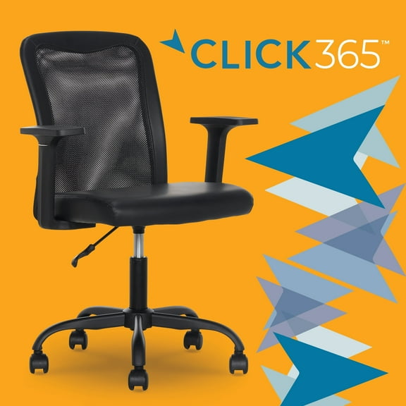 Click365 AeroCore M110 Ergonomic Mesh Chair- Black