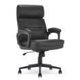 thumbnail image 1 of Click365 Classic Executive Office Chair Bonded Leather Black, 1 of 9