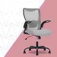 thumbnail image 1 of Click365 Adult Mesh Mid Back Indoor Commercial Ergonomic Office Chairs Hardware Kit, Gray, 1 of 15