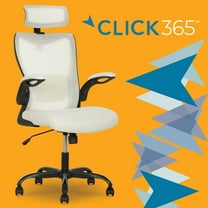 Click365 Ergonomic Mesh Chair with Headrest, Beige