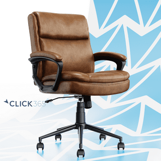 Leather office best sale chair walmart