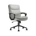 thumbnail image 1 of Click365 Transform 2.0 Ergonomic Mid Back Desk Chair Fabric Grey, 1 of 8