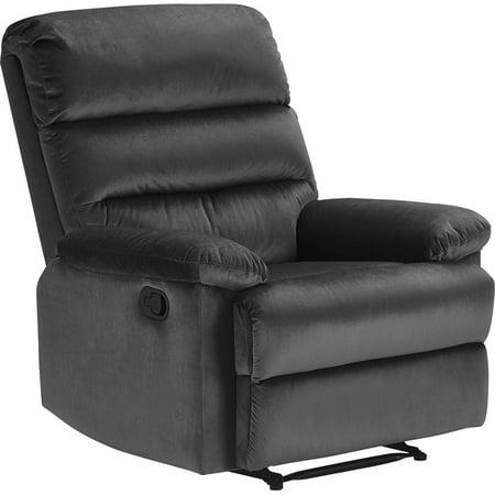 Click Decor - Recliner - Dark Gray