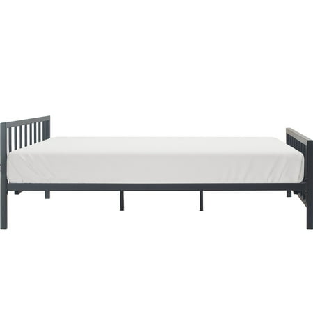 Click Decor - Evans Platform Bed Queen Size - Black