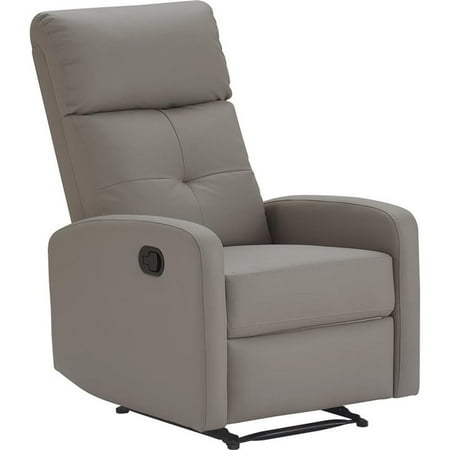 Click Decor - Modern Recliner - Dark Brown
