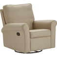 thumbnail image 1 of ClickDecor Hughes Swivel Recliner Chair Sand, 1 of 1