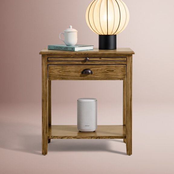 ClickDecor Murphy End Table Brown