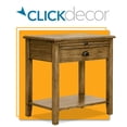 thumbnail image 1 of ClickDecor Murphy End Table Brown, 1 of 13