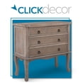 thumbnail image 1 of ClickDecor Thomas 3 Drawer Chest Gray, 1 of 11