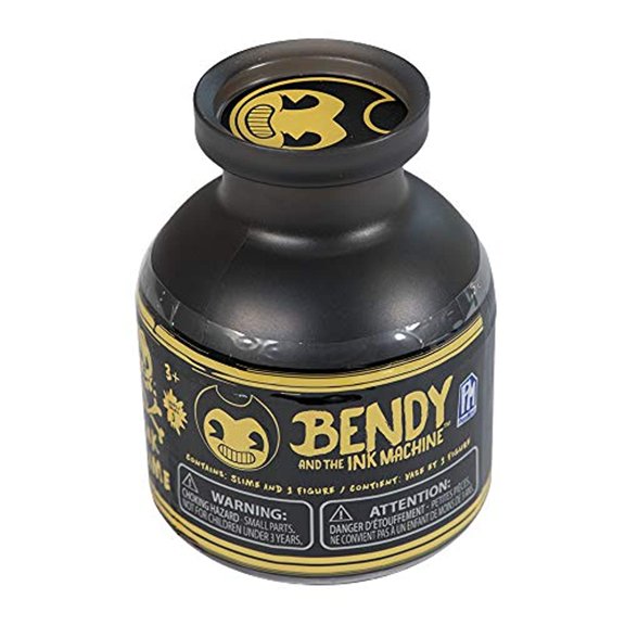 Bendy and the Ink Machine Ink Slime with Mystery Figure Head assorted Blind Jar