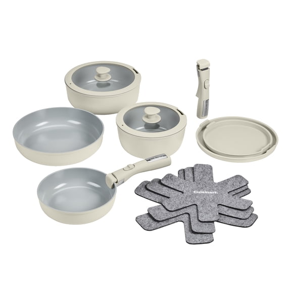 Cuisinart ClickSmart Nonstick Detachable Handle Cookware