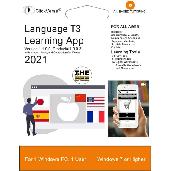 ClickVerse Language Learning App T3