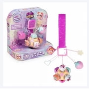 Clickeez Bubble Pops Clickable Collectibles Pink Deluxe Keychain