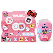 Clickeez Hello Kitty and Friends 7 pack and 1 Pack Click to Glow Bundle