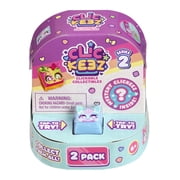 Clickeez Series 2 Mystery 2-Pack [2 RANDOM Clickable Collectibles!]