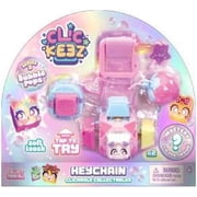 Clickeez Series 3 Bubble Pops Cube Deluxe Keychain [Clickable Collectibles!]