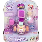 Clickeez Series 3 Bubble Pops Cube Deluxe Keychain (Clickable Collectibles!)