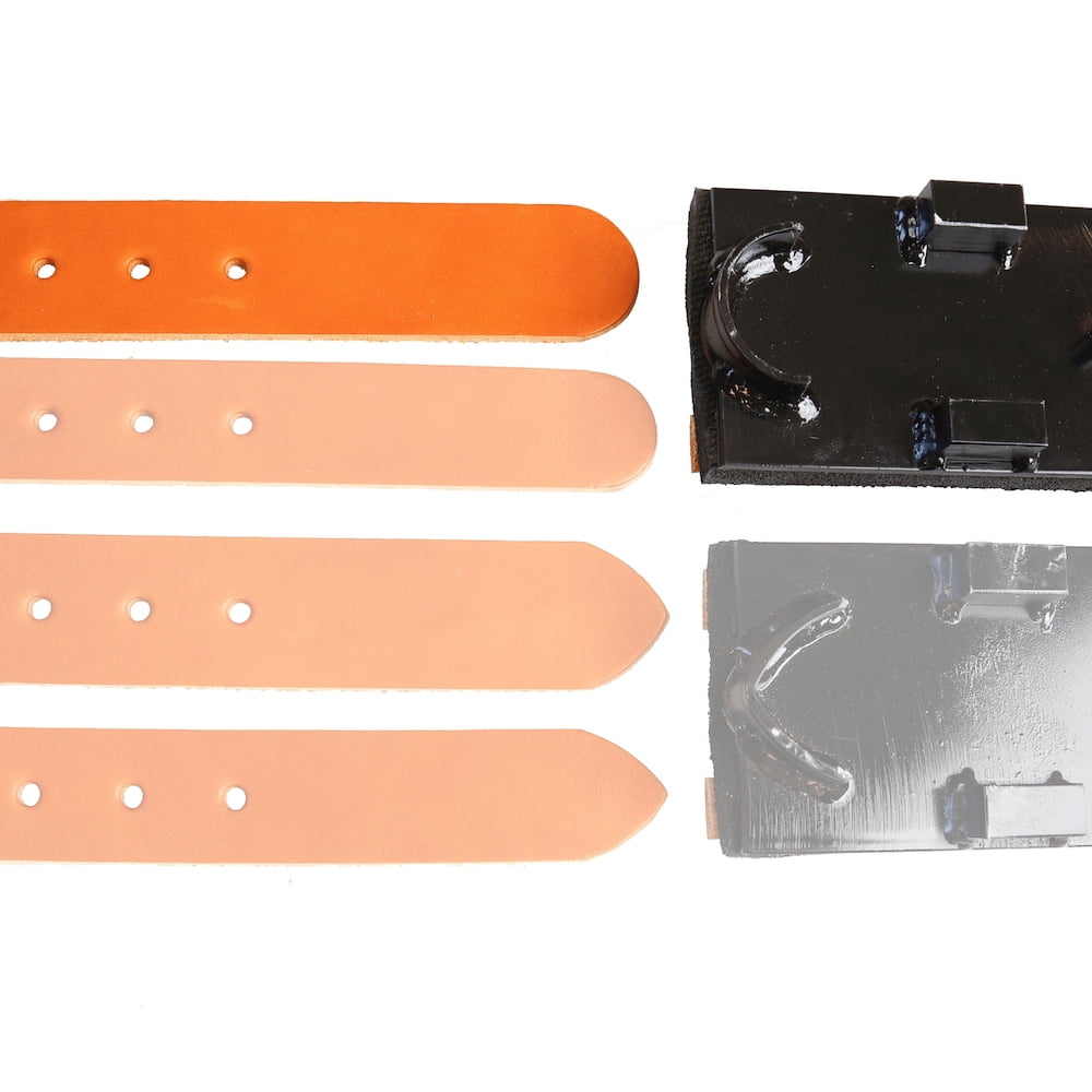 Clicker Die, Belt Tip, 5 Hole, Multiple Sizes & Shapes
