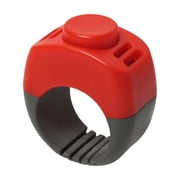 Clicker Dog Trainer and Puppy Training Tool, Finger Ring Design Clicker for Behavior Training with Clear Sound, Portable Handheld Trainer for Dogs and Cats, 1pc, Multiple Colors