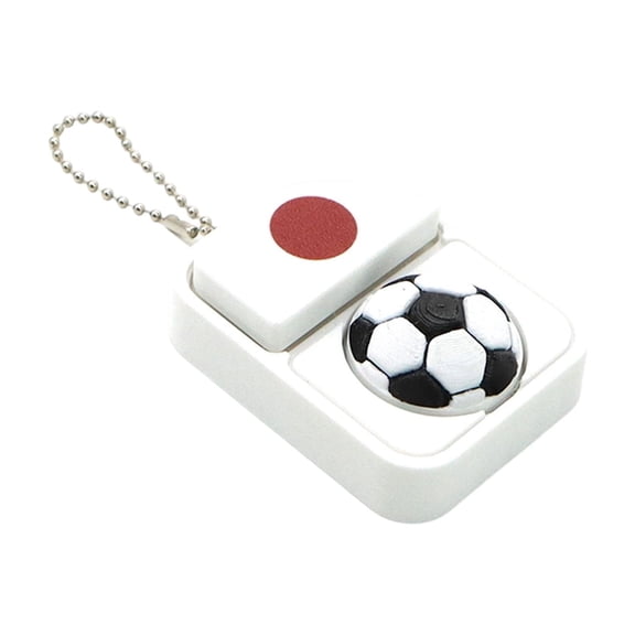 Clicker Squeeze Toys Mini Soccer Ball Squeeze Keychain Squeeze Relaxation Relief Items Squeeze Japan Design