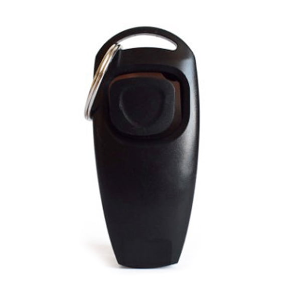 Clicker Training for Dogs Pet Training Clicker Whistle with Keyring Dog Clicker Easy to Use for Behavioral Training