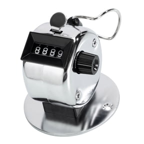 Clickers Counter Handheld Easy Thumb Tallies Button Clicks Counter for Sport Event Ticket Counting People