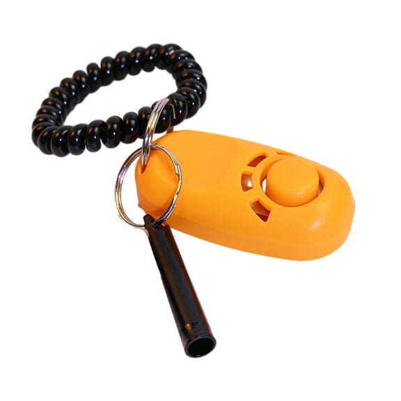 Clickers Training for Dogs Pet Training Clickers Whistle with Keyring Dog Clickers Button Clickers for Behavioral Training