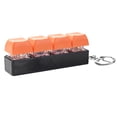 thumbnail image 1 of Clicky Squeeze Toy, Keyboard Squeeze, 4X1 In, Plastic, Adult Squeeze Toy, Relaxation Toy, Sensory Squeeze, Keyring, Keyboard Keychain, 1 Pc, 1 of 9
