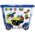 thumbnail image 1 of Clics 20-in-1 Roller Box Building Set - 560 Pieces - CB606, 1 of 6