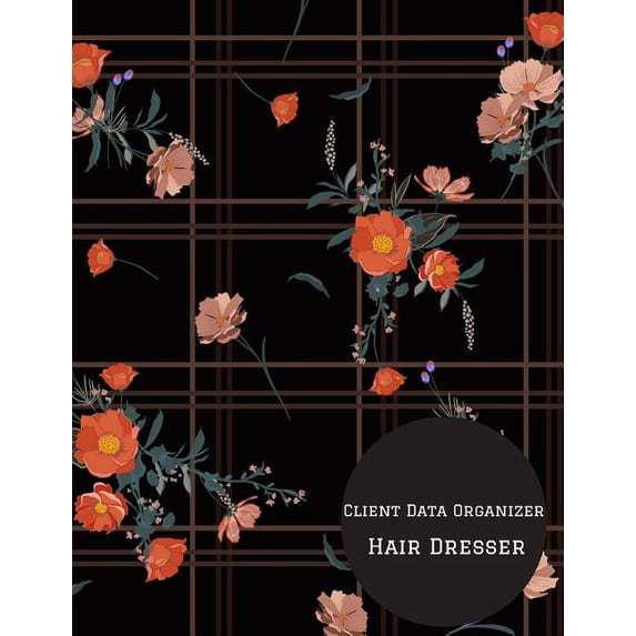 Client Data Organizer Hair Dresser : Smart Alphabetical Hair Stylist ...