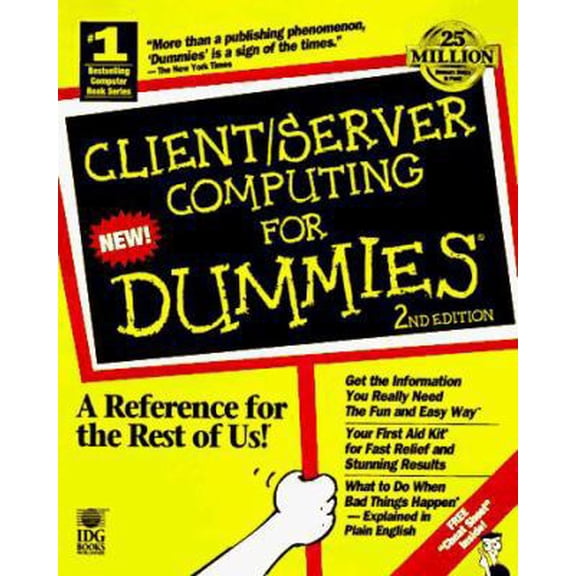 Pre-Owned Client/Server Computing for Dummies (Paperback) 076450066X 9780764500664