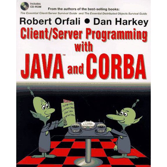 Pre-Owned Client/Server Programming with Java and CORBA (Paperback) 0471163511 9780471163510