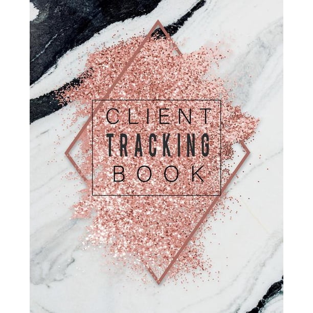 Client Tracking Book Best Client Record Profile And Appointment Log