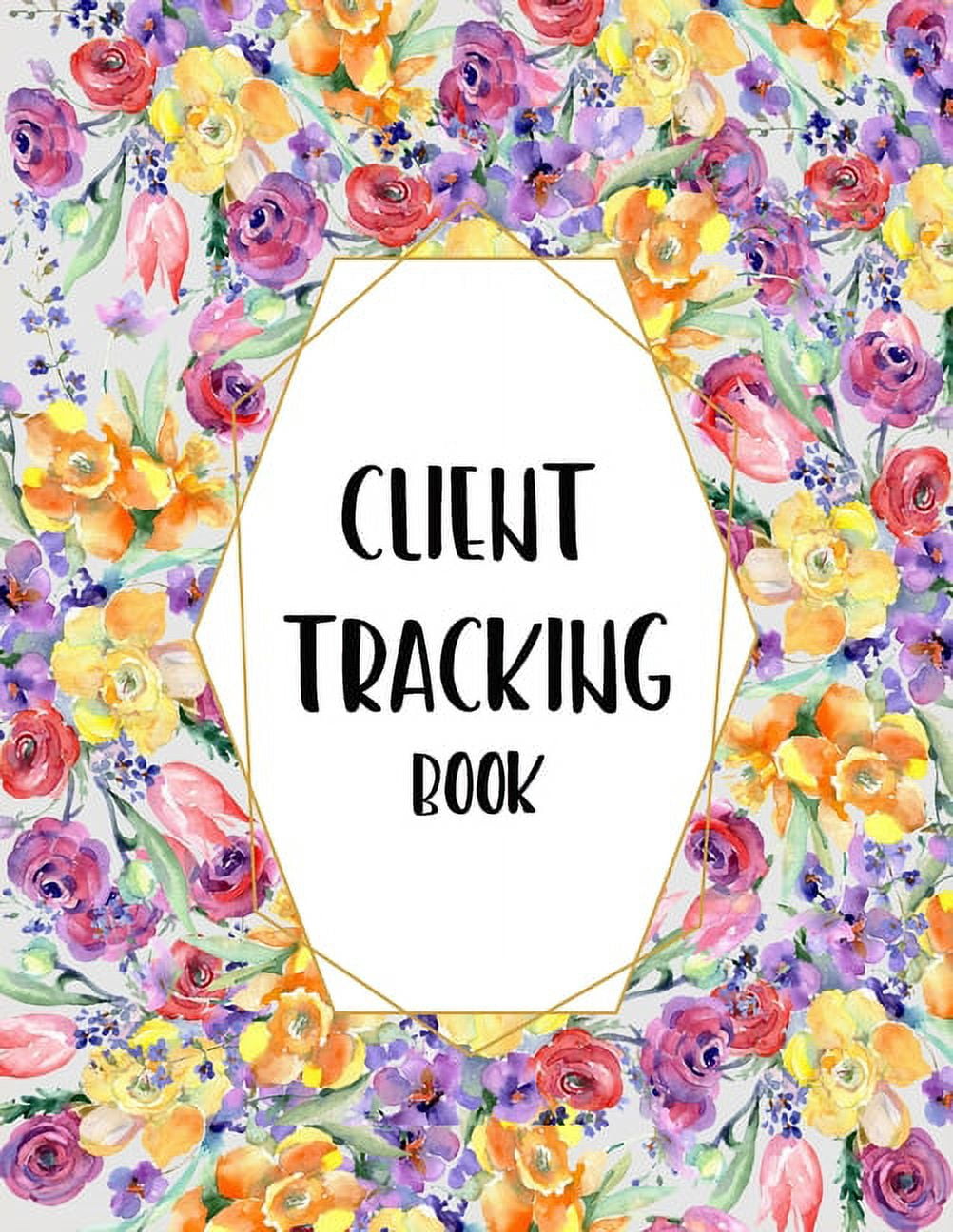 Client Tracking Book : Best Client Record Profile Client Data Organizer ...