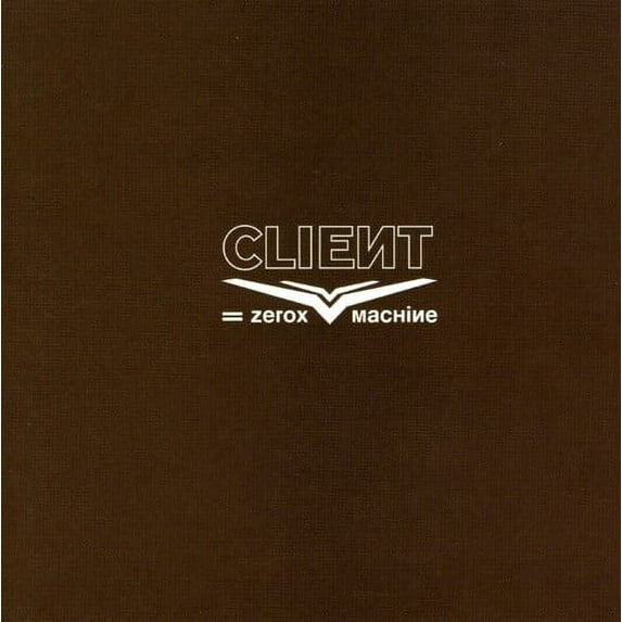 Client - Zerox Machine - Rock - CD
