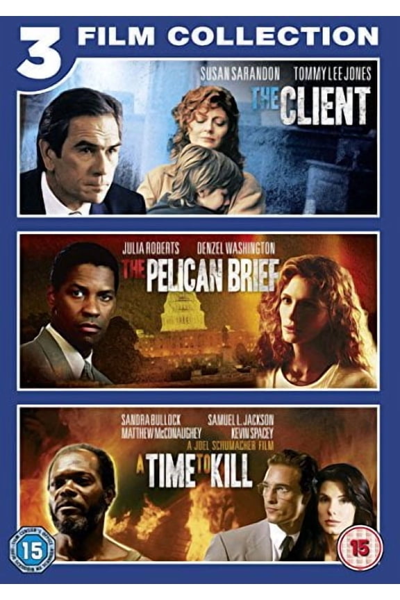Client/pelican Brief/time 2 Kill [DVD]