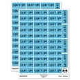 thumbnail image 1 of Client's Copy Sticker Set - Light Blue - Matte Finish - 1.5" Small, 1 of 7