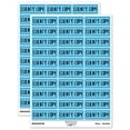 thumbnail image 1 of Client's Copy Sticker Set - Light Blue - Matte Finish - 1.75" Medium, 1 of 7