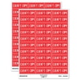 thumbnail image 1 of Client's Copy Sticker Set - Red - Matte Finish - 1.75" Medium, 1 of 7