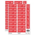 thumbnail image 1 of Client's Copy Sticker Set - Red - Matte Finish - 2.00" Large, 1 of 7