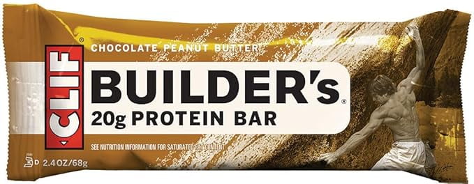 Clif, Bar Builders Chocolate Peanut Butter, 2.4 Ounce(packaging may vary)