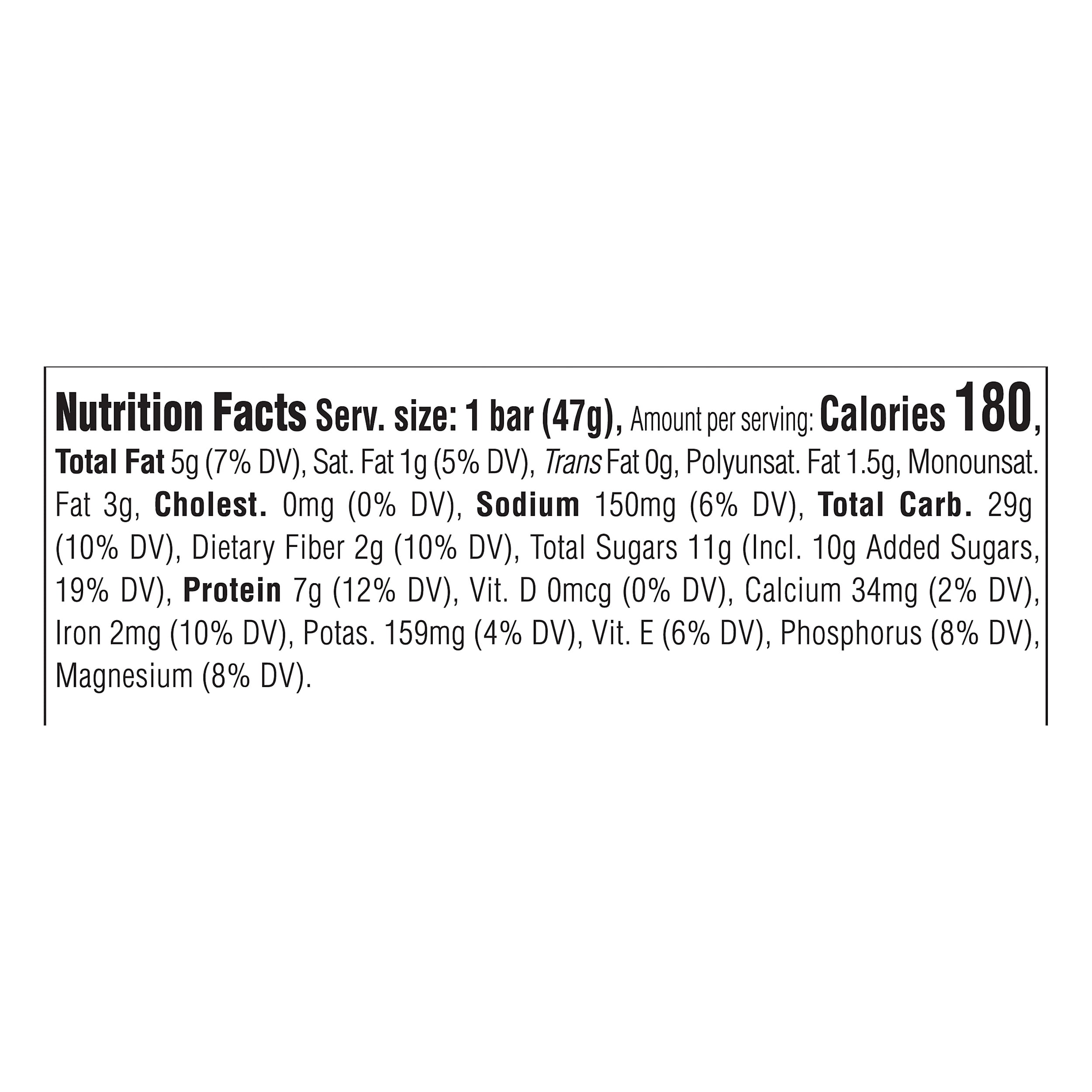 Clif Bar Chocolate Brownie & Crunchy Peanut Butter, Duos Energy Bar-3 x ...