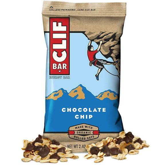 Clif Bar Chocolate Chip (Pack of 36)