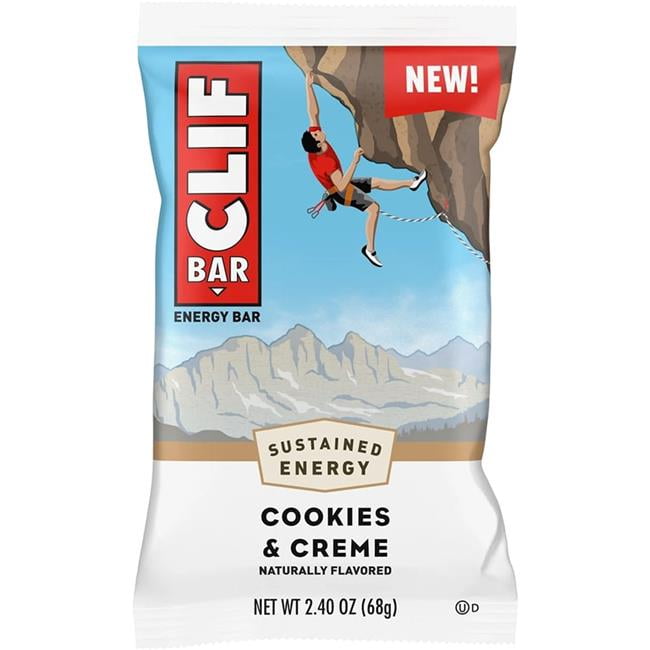 CLIF BAR COOKIES & CREME ENERGY BAR 2.4 OZ