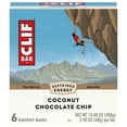 thumbnail image 1 of Clif Bar Energy Bars, Coconut Chocolate Chip, 10g Protein Bar, 6 Ct, 2.4 oz, 1 of 7