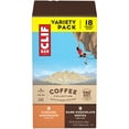 thumbnail image 1 of Clif Bar Energy Bars, Variety Pack, Dark Chocolate Mocha, Caramel Macchiato, 18 Ct, 2.4 oz, 1 of 14