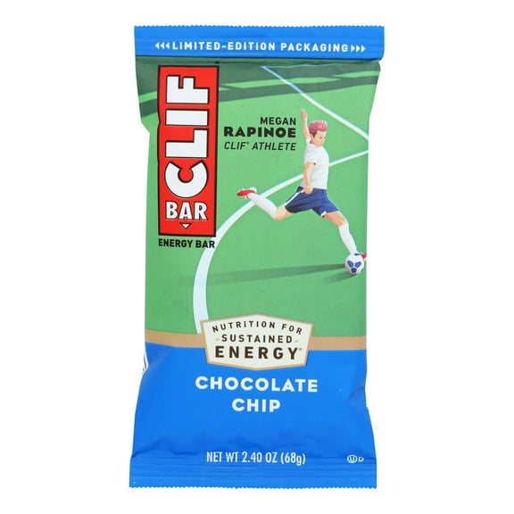 Clif Bar - Organic Chocolate Chip - Case Of 12 - 2.4 Oz